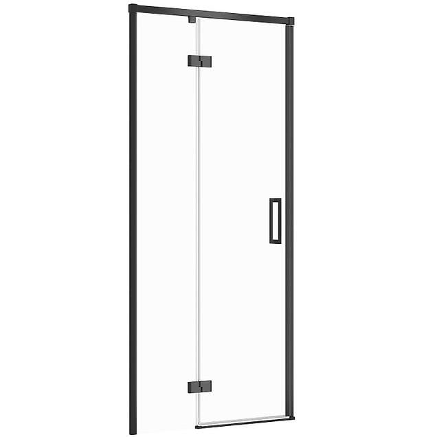 Душові двері у нішу Cersanit Larga L S932-128 90x195 см профиль Чорний (247180) Душові двері у нішу Cersanit Larga L S932-128 90x195 см профиль Чорний (247180)