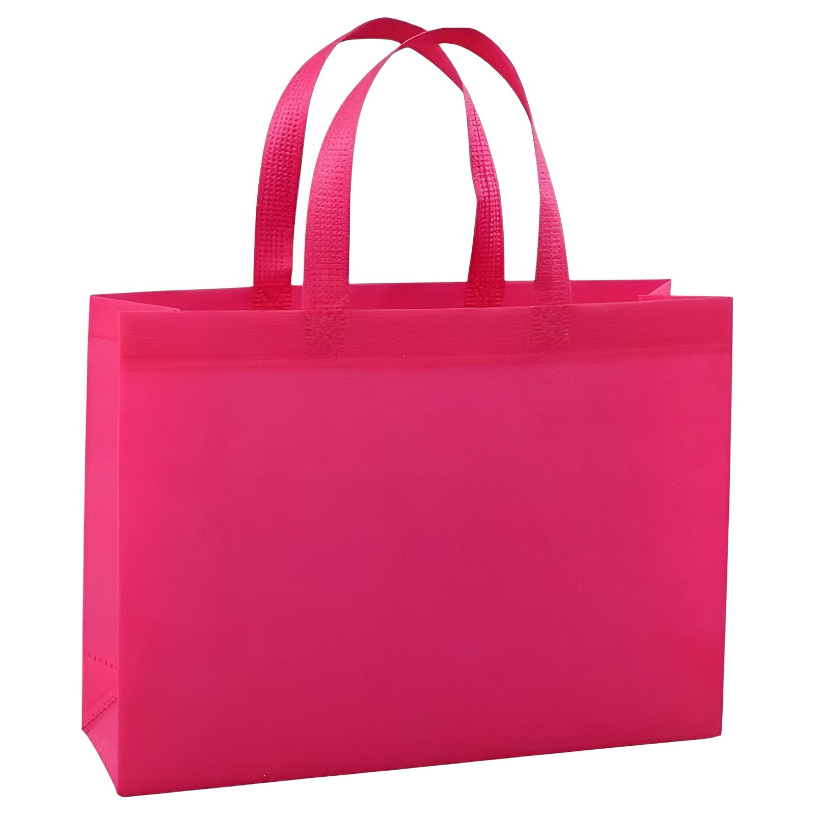 Сумка-шоппер Stenson R95462 из нетканого волокна Розовый (26074814)