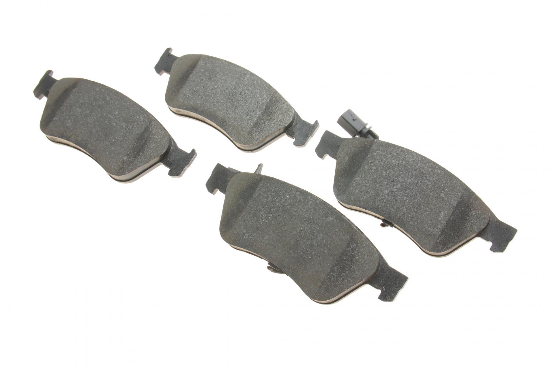 Колодки гальмівні передні VW Phaeton/Audi A6/A8 04-16 Ate-Teves з датчиком-0 986 494 200 Колодки гальмівні передні VW Phaeton/Audi A6/A8 04-16 Ate-Teves з датчиком-0 986 494 200