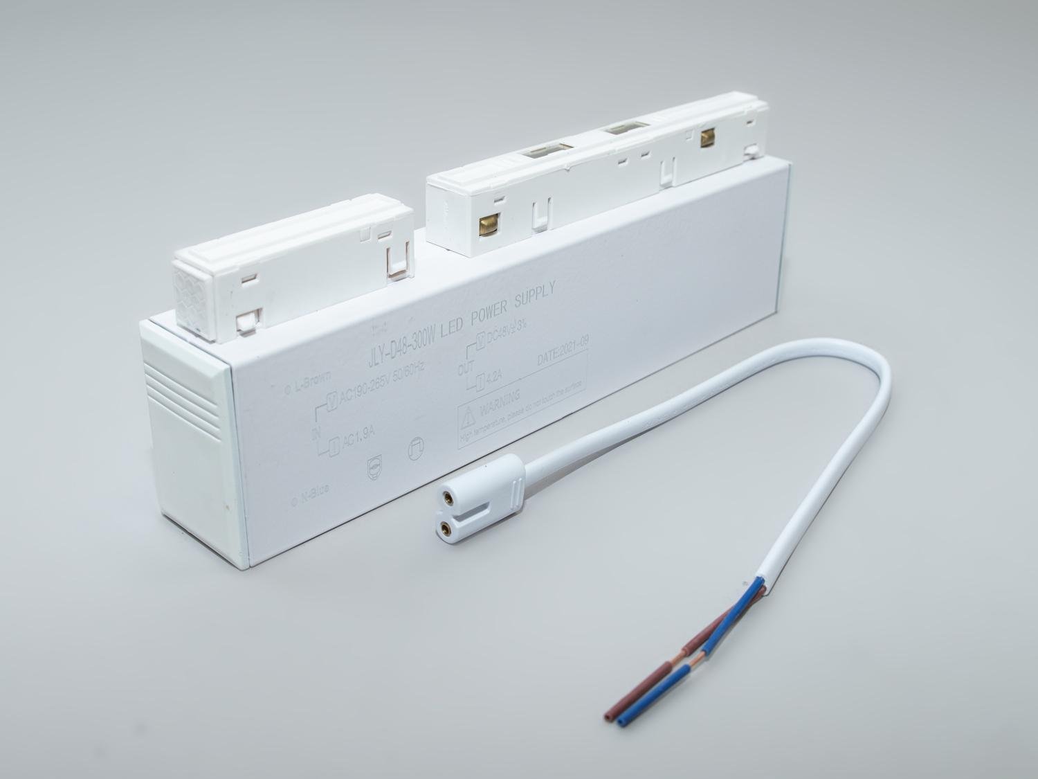 Блок питания для магнитной трековой системы 300 Вт 35 серия (QY-CX35-300W-WH)