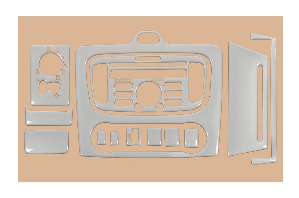 Накладки на панель Meric Clima Mini-set для Ford Focus II 2008-2011 гг.