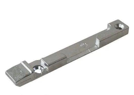 Откидная ответная планка MACO 33460 правая для металлопластиковых окон 13 мм 3 шт. (33460)