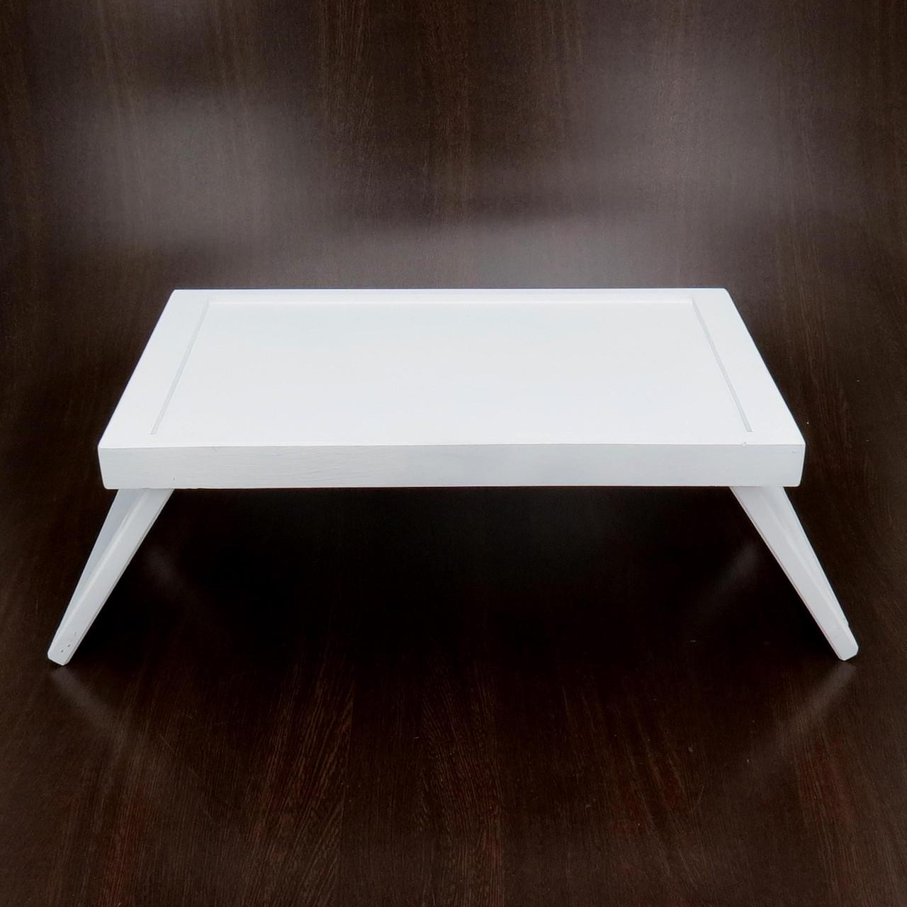 Столик-піднос для сніданку з дерева Невада Зефір (СТП-001420) - фото 3 Столик-піднос для сніданку з дерева Невада Зефір (СТП-001420) - фото 3