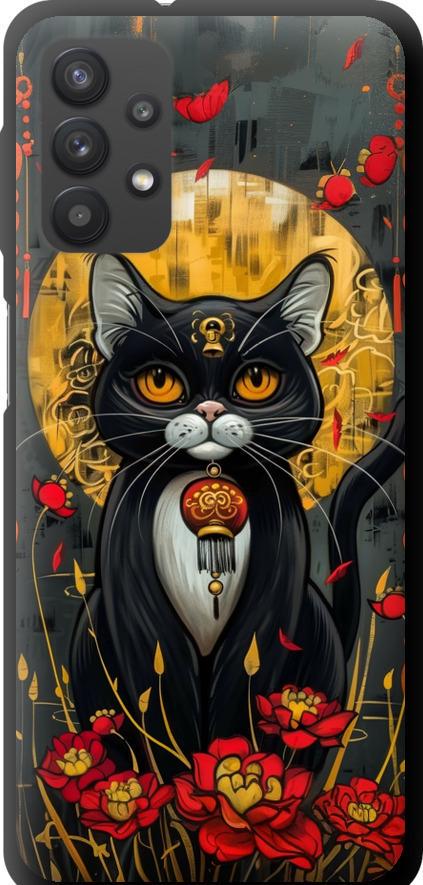 Чехол на Samsung Galaxy A32 A325F China Cat (6134b-2204-42517)