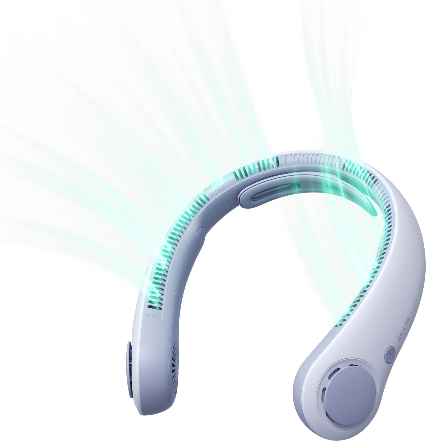 Вентилятор Jisulife Neck Fan Life4 Blue