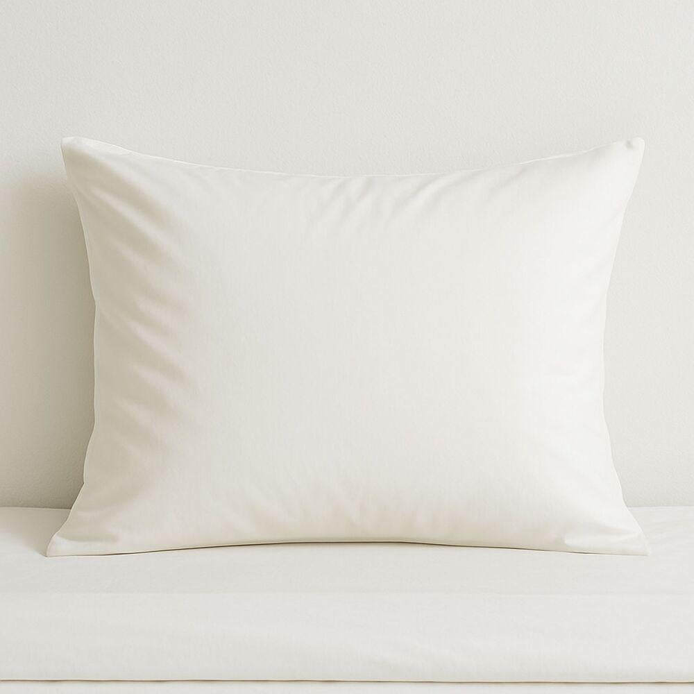 Наволочка сатин IDEIA хлопок натуральный 50х70 см Белый (10067)