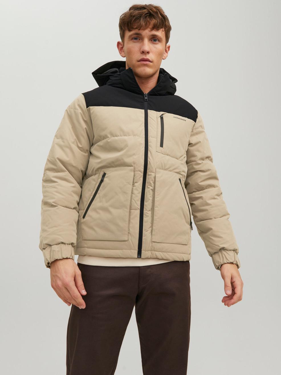 Куртка Jack & Jones Otto Dune XS Бежевий (21315972)