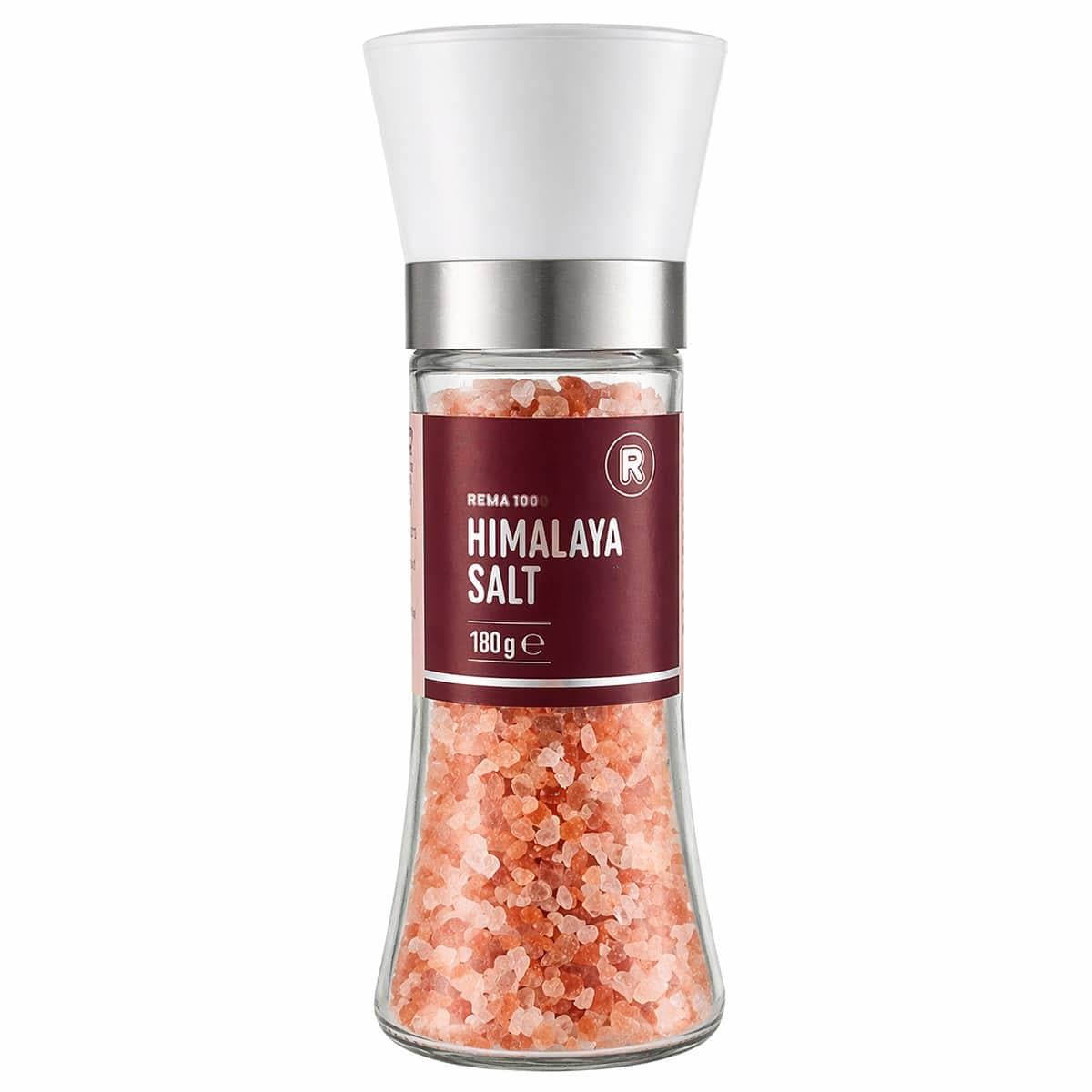 Сіль гімалайська рожева Rema Himalaya Salt 180 г