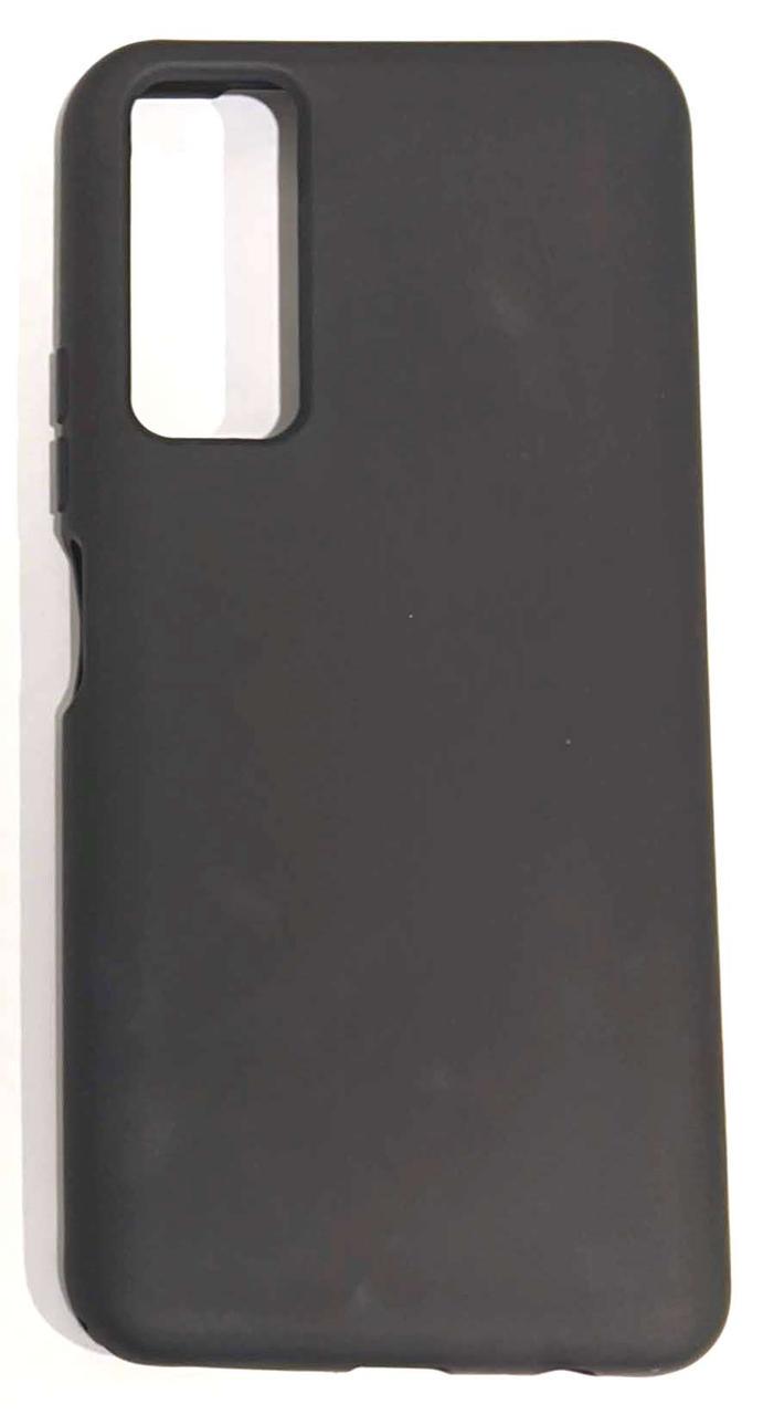 Силікон Silicone Case Huawei P SMART 2021 BLACK