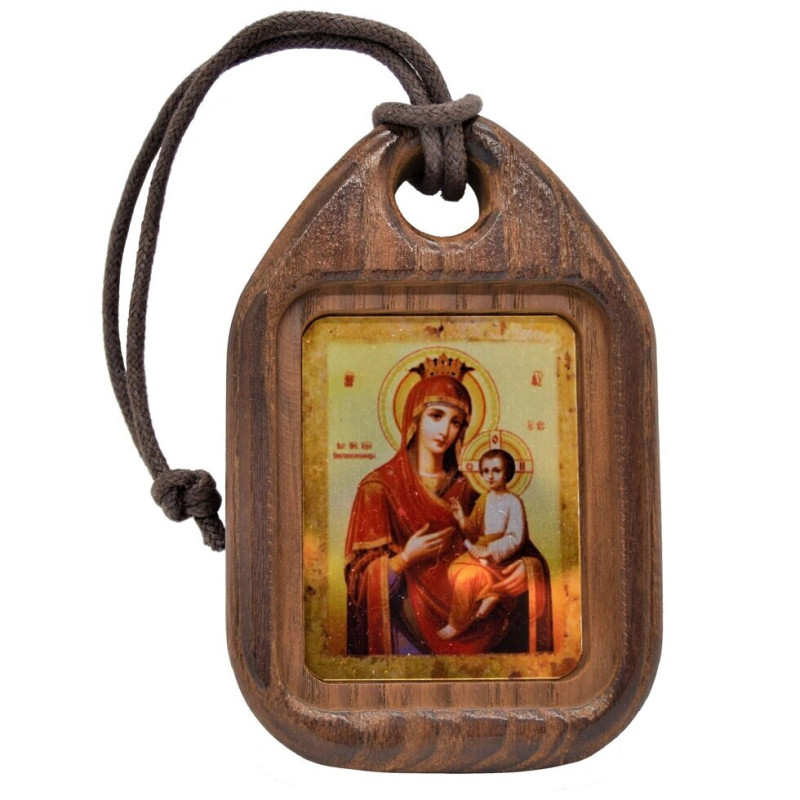 Ікона дорожня Богородиця Скоропослушниця (ФР-00000493)
