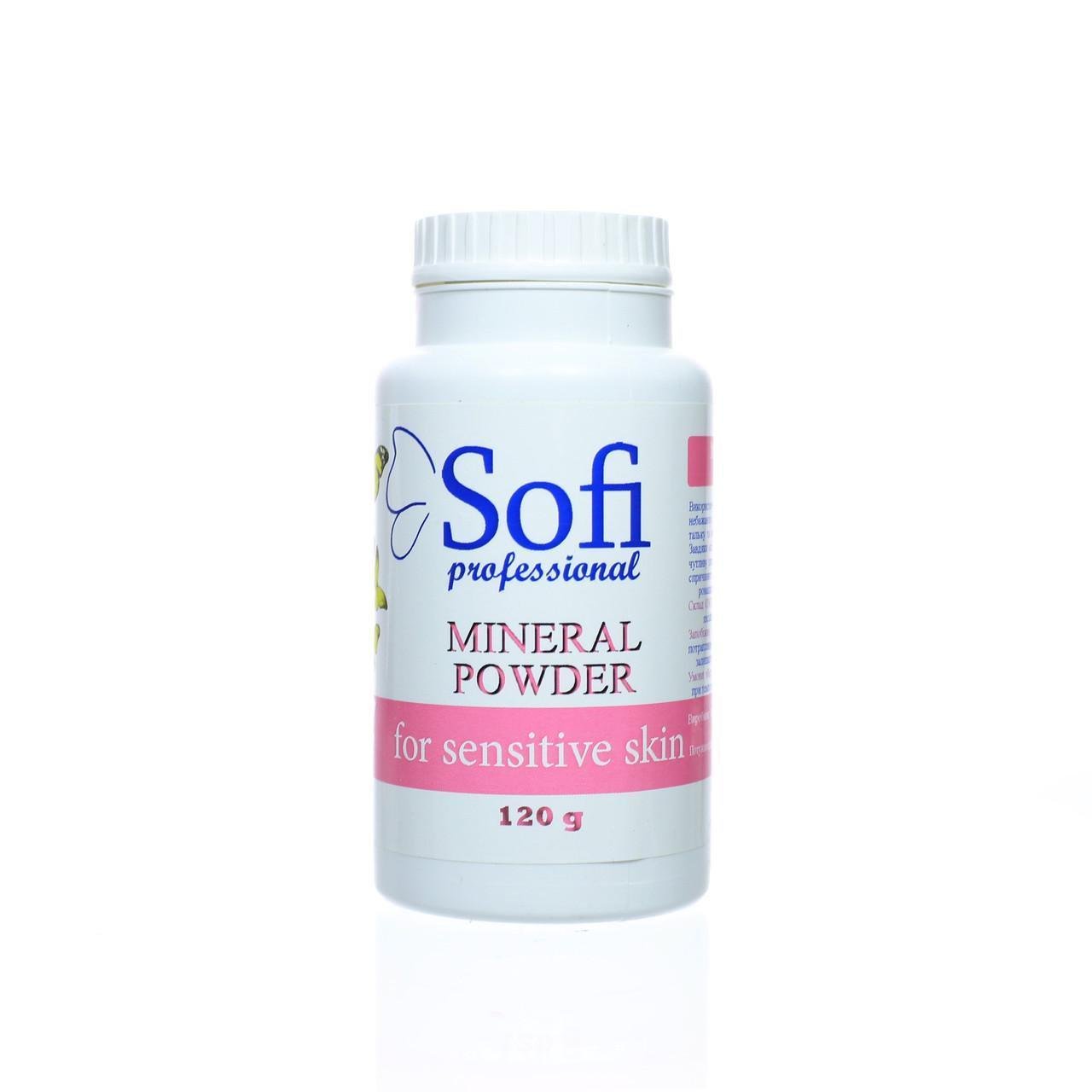 Пудра для депіляції для чутливої шкіри Sofi May Mineral Powder 120 г