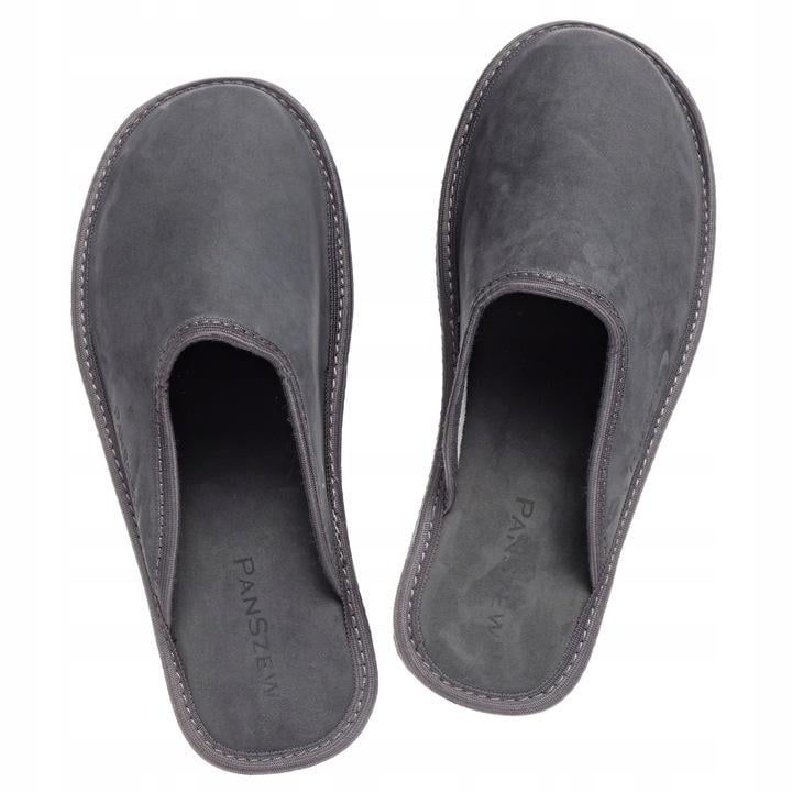 Домашние тапочки мужские PanSzew натуральная кожа р. 40 (492-40) - фото 2 Домашние тапочки мужские PanSzew натуральная кожа р. 40 (492-40) - фото 2