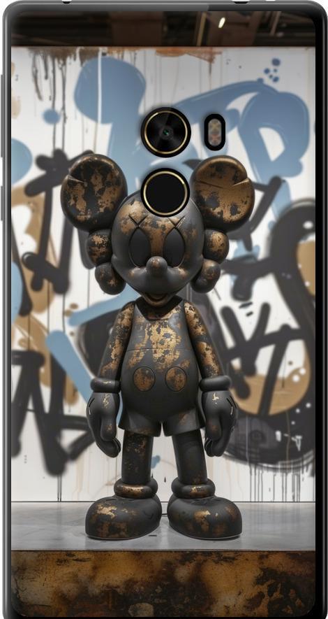 Чехол на Xiaomi Mi MiX Bronze kaws v2 (6098u-426-42517)