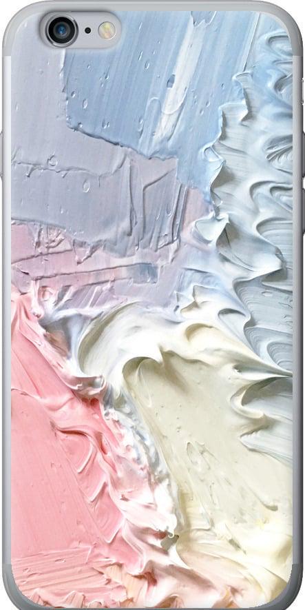 Чехол на iPhone 6 Plus Пастель v1 (3981t-48-42517)