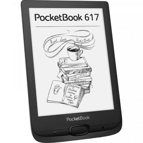 Електронна книжка PocketBook 617 Wi-Fi 8 Гб Black (PB617-P-CIS) - фото 2