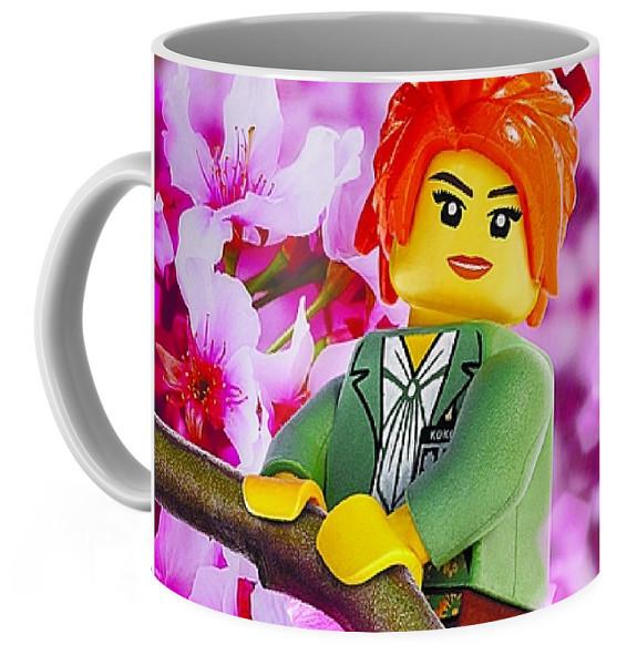 Чашка GeekLand Ninjago Be kind