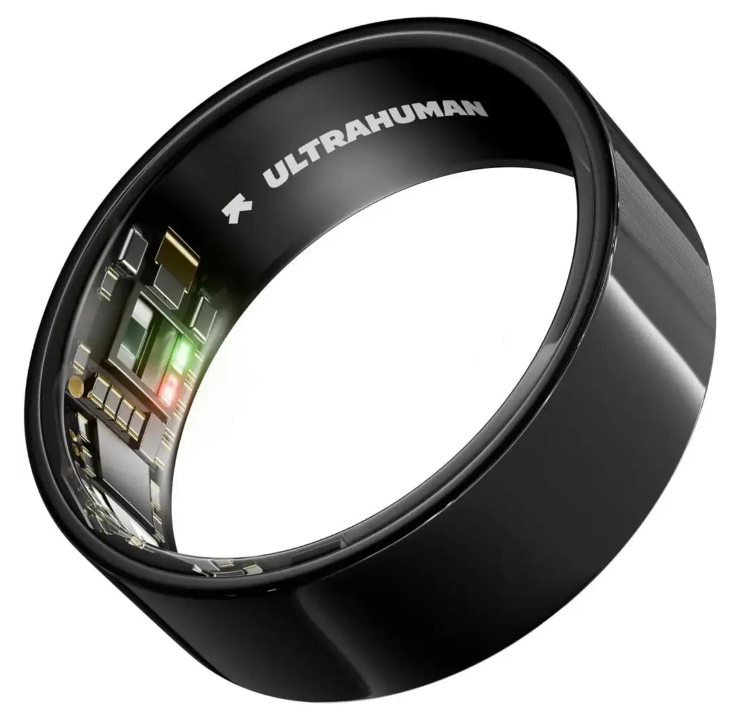 Смарт-кольцо Ultrahuman Ring AIR Size 9 Черный (36950753)