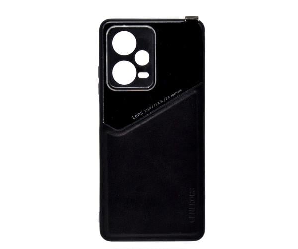 Чехол-накладка Epik Generous для Xiaomi Redmi Note 12 / Poco X5 Черный