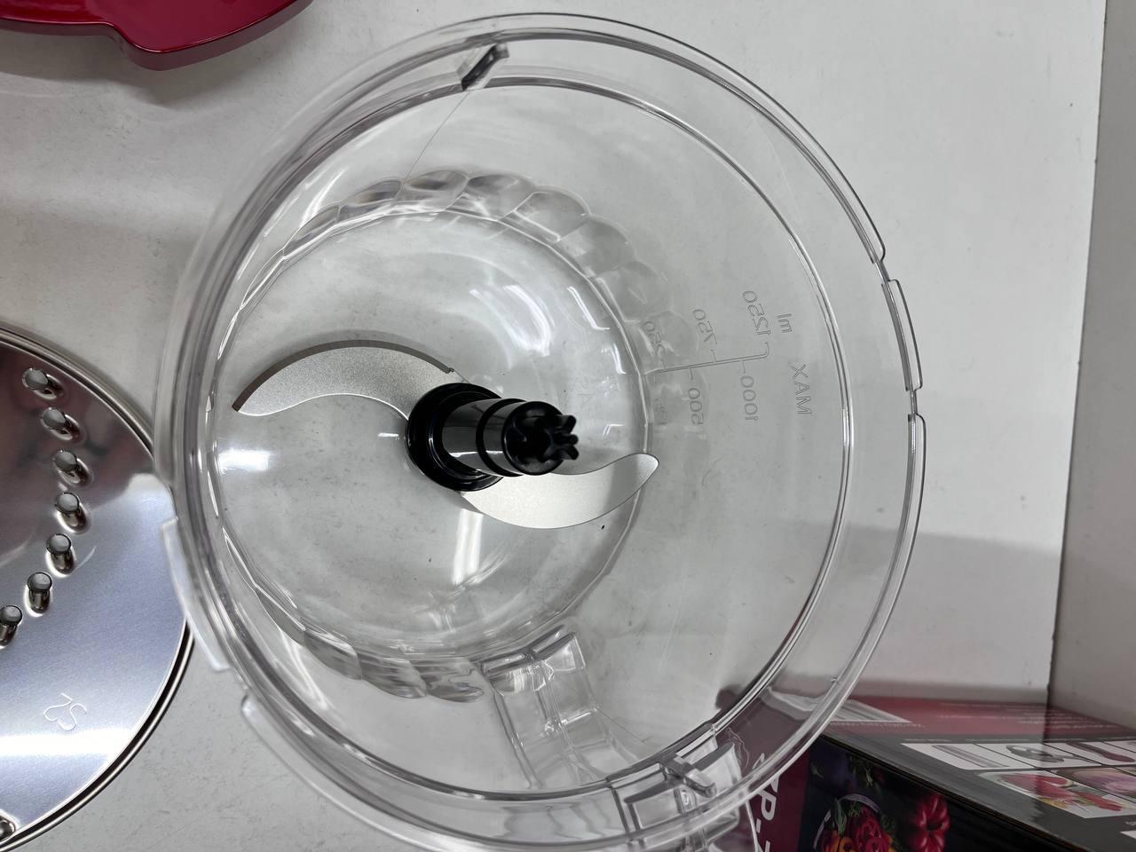 Блендер погружной Zepline​​​​​​​ ZP-798 многофункциональный с измельчителем и шинковкой 7в1 1500 Вт (2708328263) - фото 7