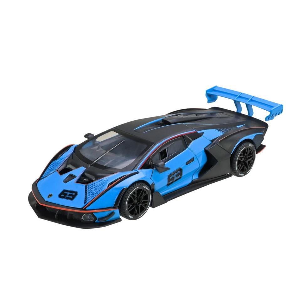 Игрушечная машинка Lamborghini AP7700 1:24 Blue (2990404292)