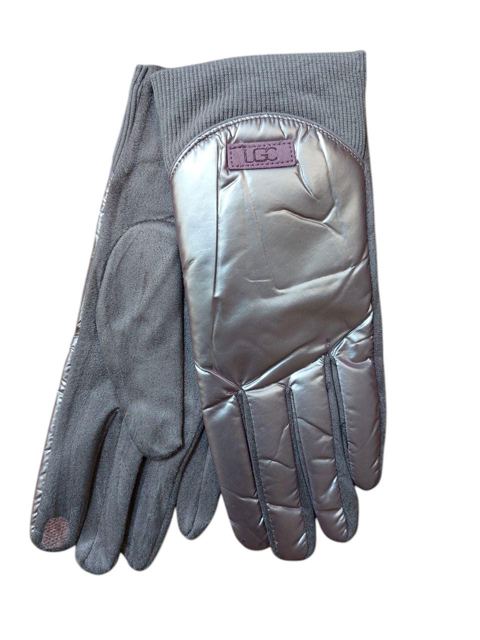 Рукавички сенсорні жіночі зима One size Рожевий (456700/7) - фото 2 Рукавички сенсорні жіночі зима One size Рожевий (456700/7) - фото 2