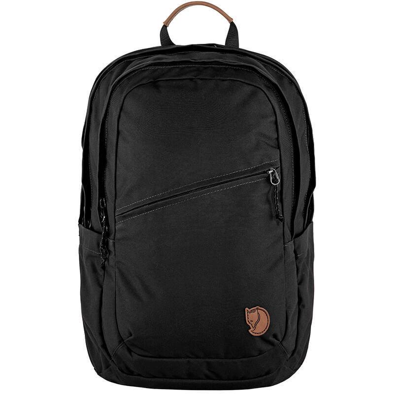 Городской рюкзак Fjallraven Raven 28 л Black (23345.550) Городской рюкзак Fjallraven Raven 28 л Black (23345.550)