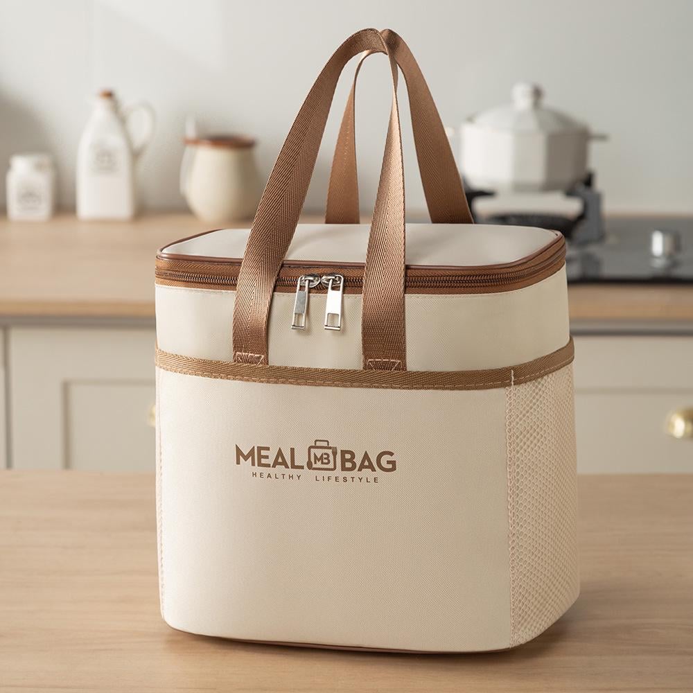Термосумка Meal Bag L 10 л Бежевий