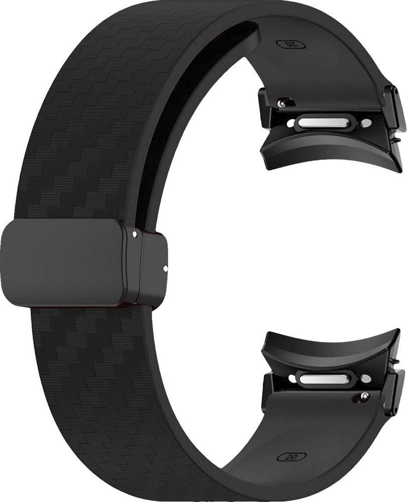 Ремешок Oncord для Galaxy Watch 6 Classic 47 мм Black (35154-2B)