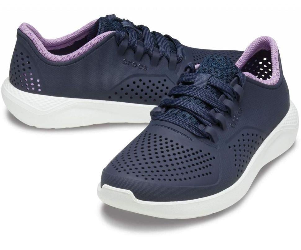 Кросівки Crocs LiteRide Pacer Orchid р. 39-40 Синій (14026)