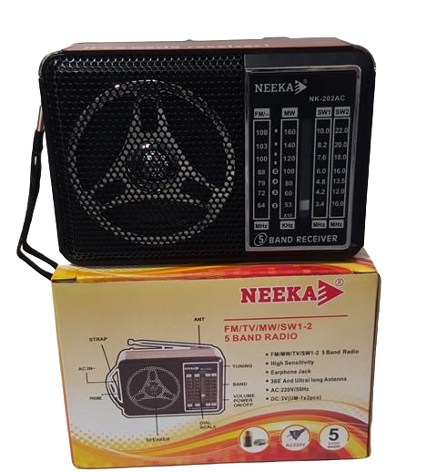 Радио NEEKA NK-202AC