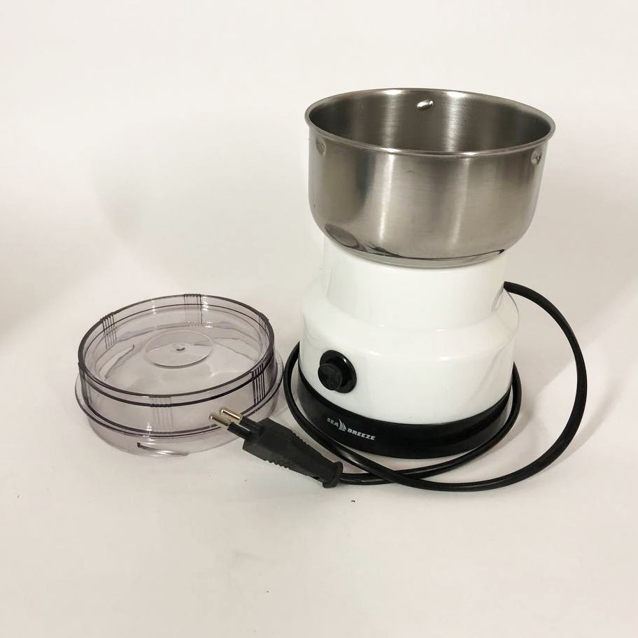 Кофемолка SeaBreeze SB-080 200 Вт - фото 3 Кофемолка SeaBreeze SB-080 200 Вт - фото 3