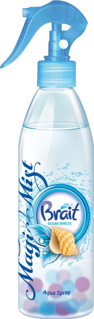 Освежитель воздуха Brait Aqua Spray Ocean Breze 425 мл (4563)