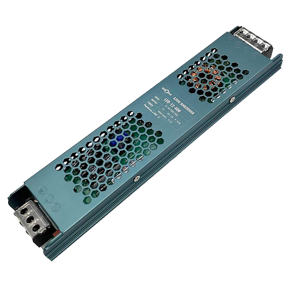 Блок питания Biom 400W 12V 33A IP20 LED-12-400