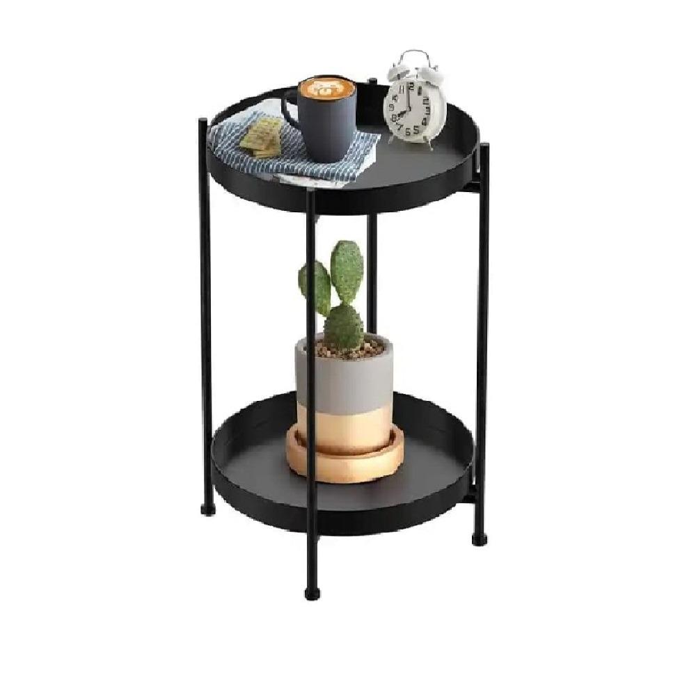 Стол журнальный M50279 2 яруса 52х42 см - фото 2 Стол журнальный M50279 2 яруса 52х42 см - фото 2