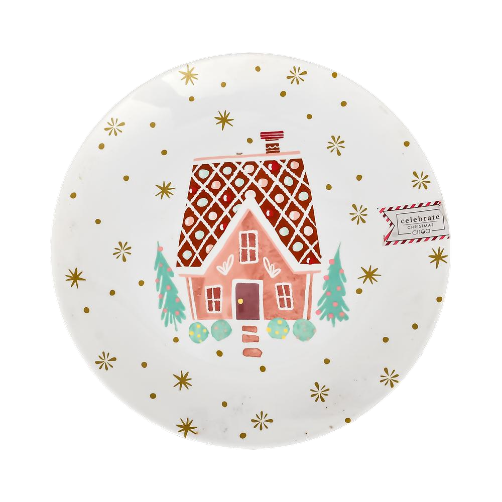 Блюдо Имбирний домик 25 см (1560566301)