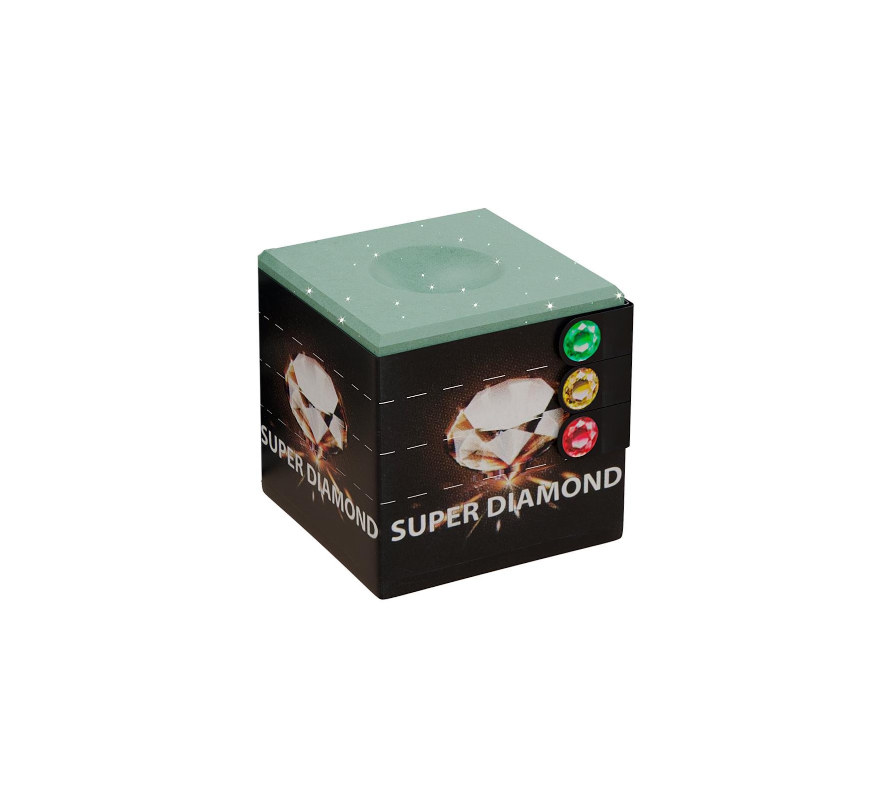 Мел для бильярда Super Diamond 1 шт. Зелений (11321215)