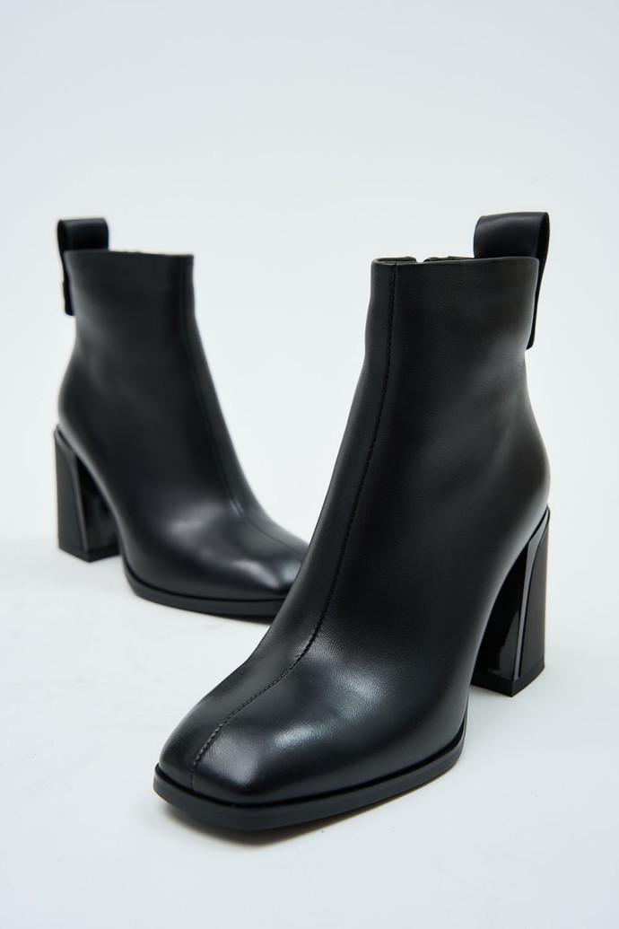 Ботильйони жіночі Fabio Monelli р. 38 Чорний (180670)