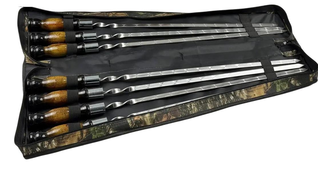 Набор шампуров Grill Master ПРЕМИУМ 7 пред. Камуфляж (147-10-NB-2282)
