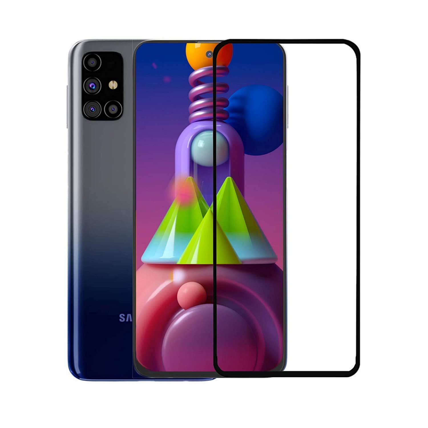 Защитное стекло Nillkin 3D CP+ MAX для Samsung Galaxy M51 (2020) M515 0,33 мм Black - фото 1