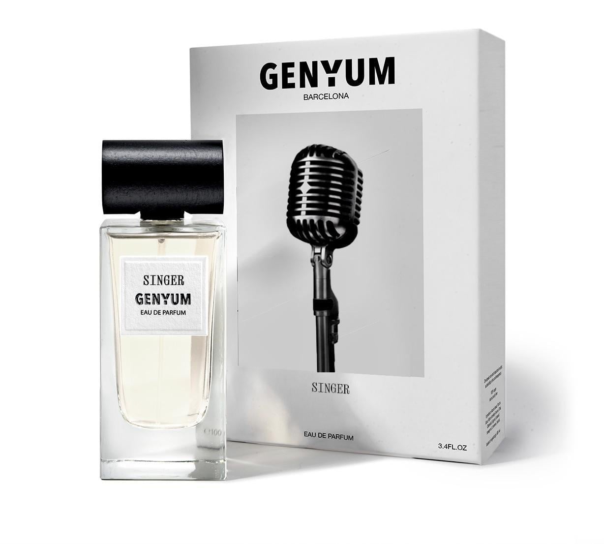 Парфюмированная вода унисекс Genyum Singer 100 мл (24814803)