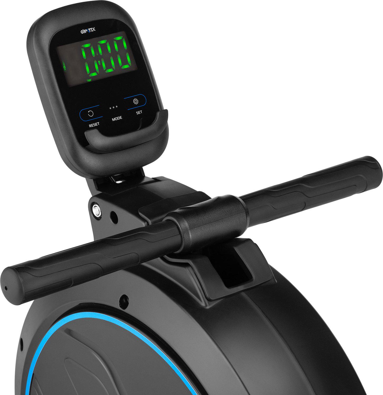 Гребний тренажер Gymtek XR800 магнітний Синій (30477386) - фото 18 Гребний тренажер Gymtek XR800 магнітний Синій (30477386) - фото 18