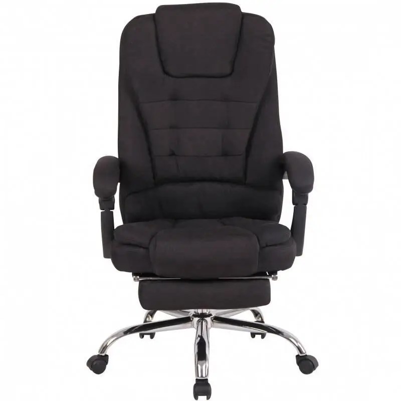 Офисное кресло BOSS КО22 VIP с массажной подушкой/с подножкой Черный (17207) - фото 3 Офисное кресло BOSS КО22 VIP с массажной подушкой/с подножкой Черный (17207) - фото 3