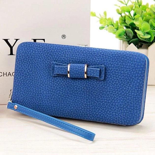 Кошелек Baellerry Pidanlu N1330 Синий (298849) - фото 4 Кошелек Baellerry Pidanlu N1330 Синий (298849) - фото 4