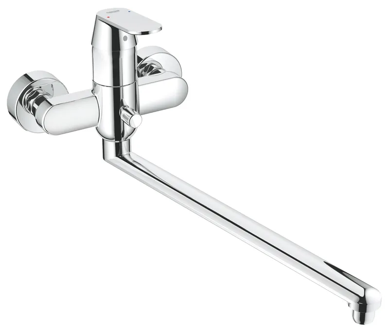 Смеситель для ванны с длинным изливом Grohe Eurosmart Cosmopolitan