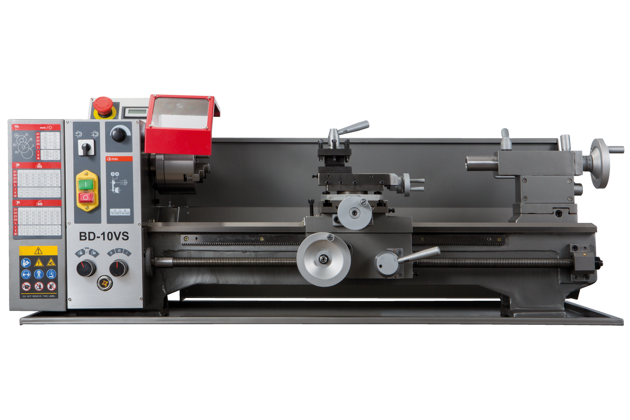 Станок токарный по металлу JET BD-10VS 1,5/1,1 кВт 230 В