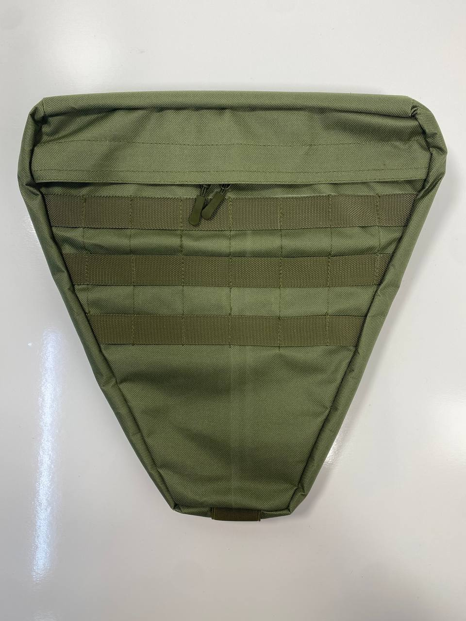 Напашник Vel Х Clefers Tac з molle-системою Oxford 600D 31 см Олива (5024577) - фото 4 Напашник Vel Х Clefers Tac з molle-системою Oxford 600D 31 см Олива (5024577) - фото 4