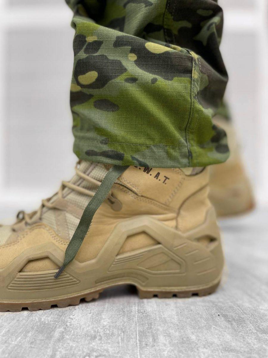 Костюм сорочка + штані Elite ріпстоп XL Камуфляж (9902303) - фото 5 Костюм сорочка + штані Elite ріпстоп XL Камуфляж (9902303) - фото 5