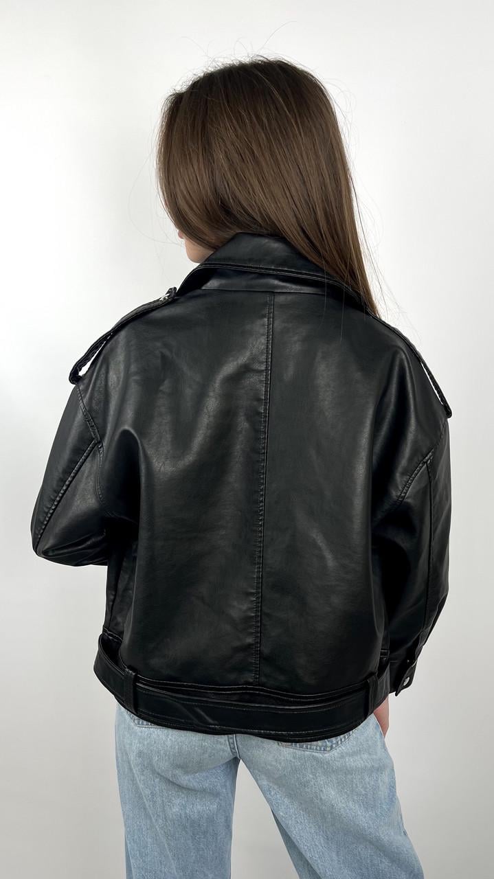 Куртка-косуха жіноча демісезон L Чорний (#2440-03) - фото 5 Куртка-косуха жіноча демісезон L Чорний (#2440-03) - фото 5