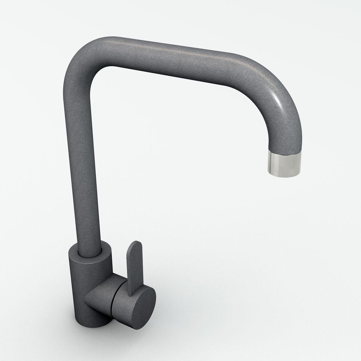 Смеситель Platinum 8637 SSF Серый муссон Смеситель Platinum 8637 SSF Серый муссон