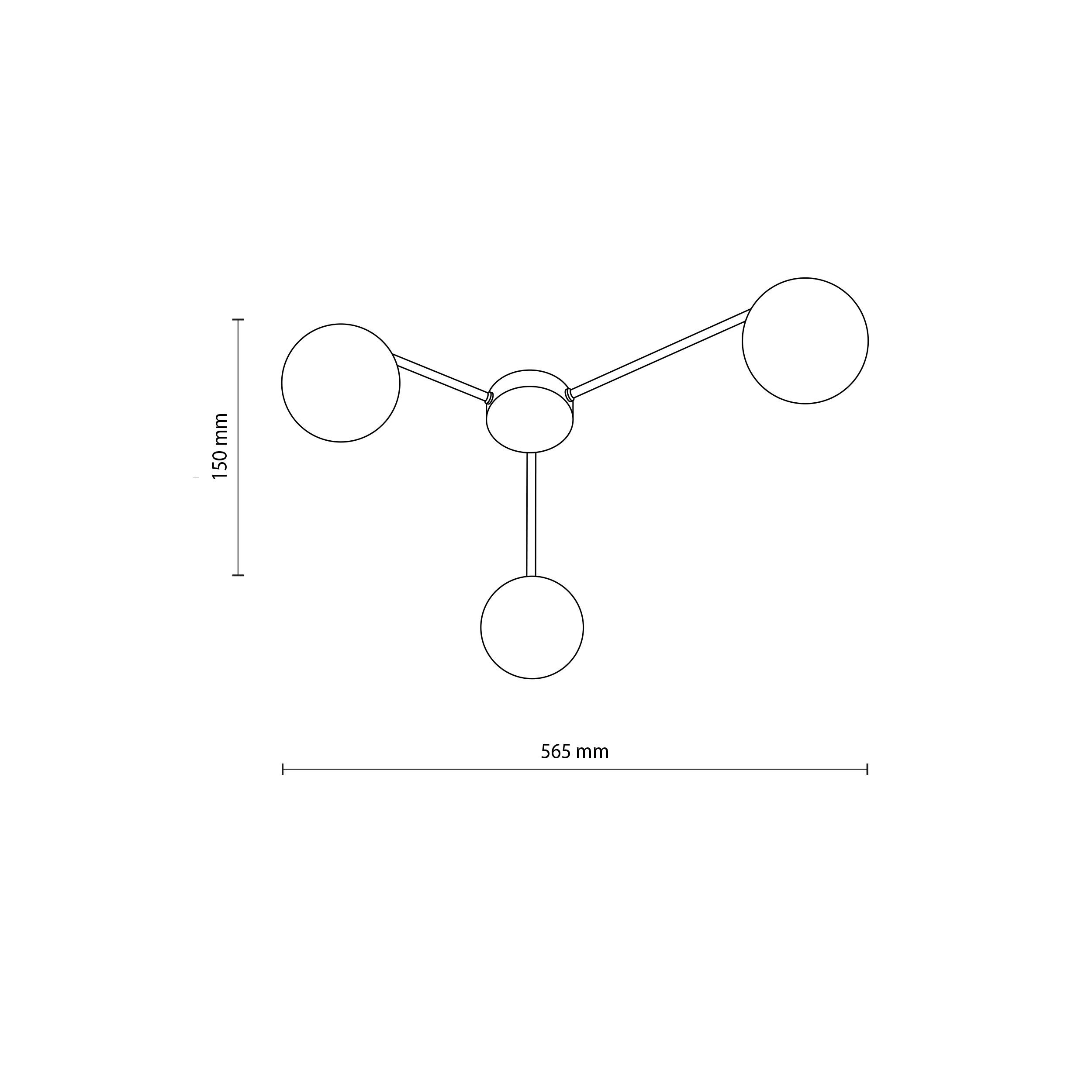 Люстра TK Lighting ELTON Black (10261) - фото 6